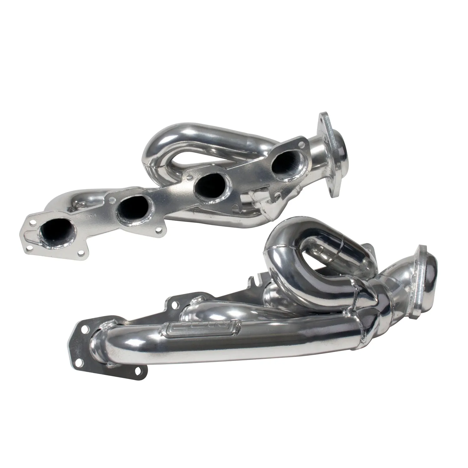 BBK Performance Parts 40140 2009-2018 DODGE RAM TRUCK 5.7L 1-3/4 SHORTY HEADERS (POLISHED SILVER CERAMIC)
