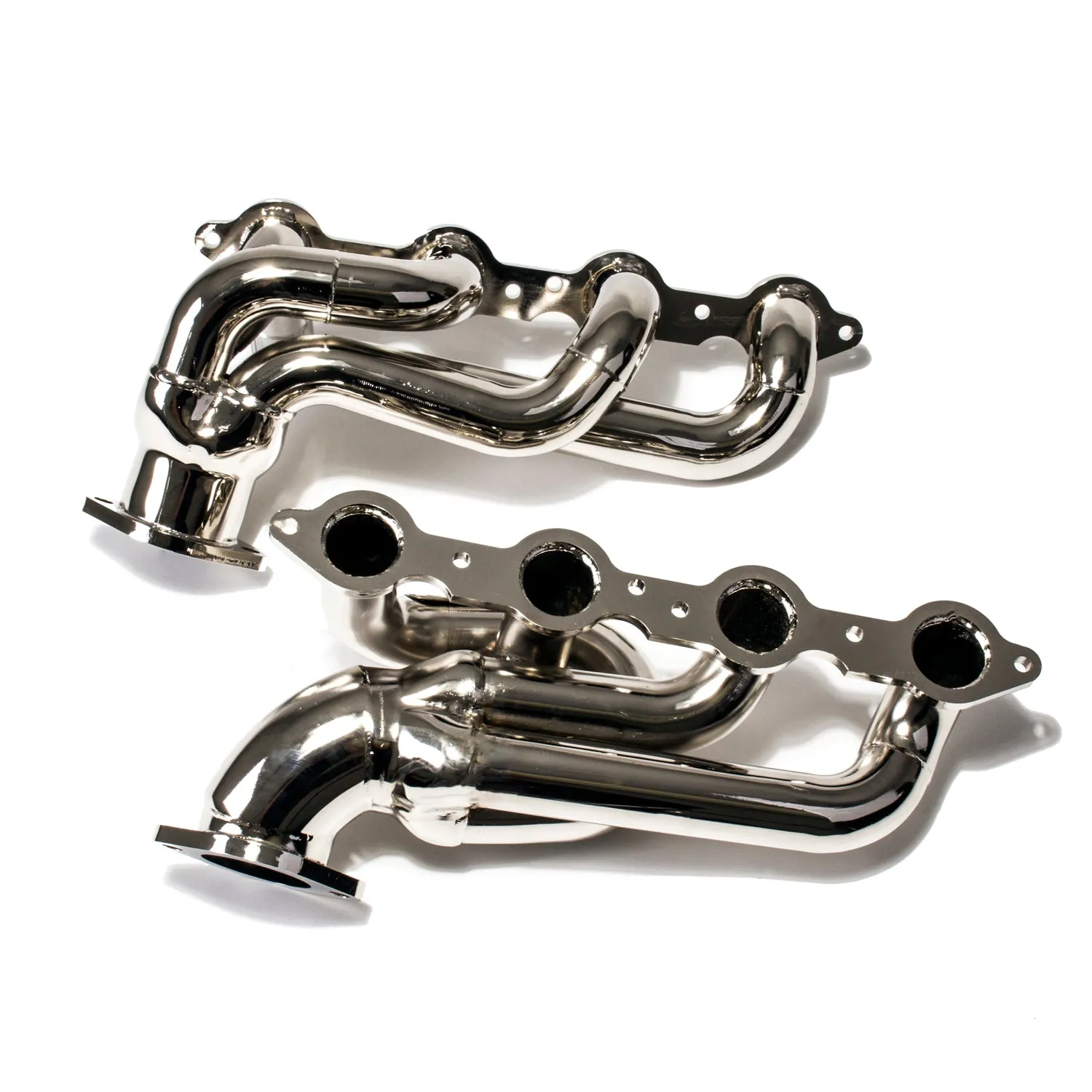BBK Performance Parts 4020 2010-15 CHEVROLET CAMARO SS 6.2 LS3/L99 1-3/4 SHORTY HEADERS (TITANIUM CERAMIC)