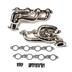 BBK Performance Parts 4020 2010-15 CHEVROLET CAMARO SS 6.2 LS3/L99 1-3/4 SHORTY HEADERS (TITANIUM CERAMIC)