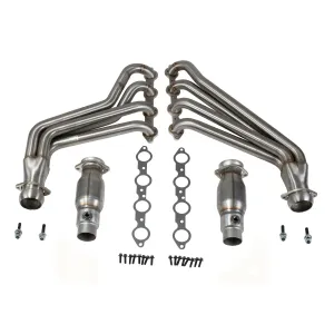 BBK Performance Parts 40215 2010-15 CAMARO 6.2 SS 1-3/4 LONG TUBE HEADERS W/CATS (304 STAINLESS)