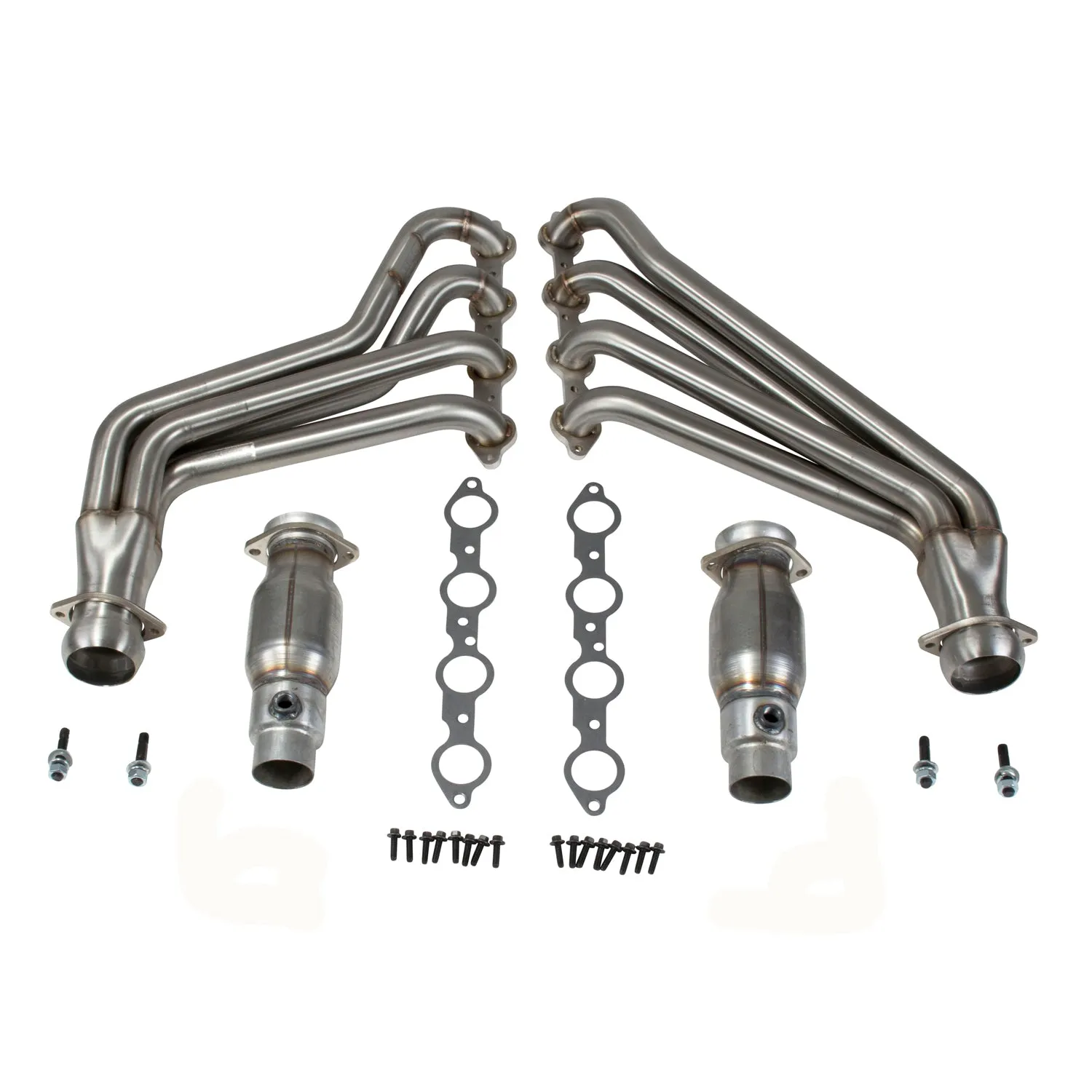 BBK Performance Parts 40215 2010-15 CAMARO 6.2 SS 1-3/4 LONG TUBE HEADERS W/CATS (304 STAINLESS)