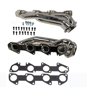 BBK Performance Parts 4028 2009-23 DODGE CHALLENGER CHARGER 5.7L 1-3/4 SHORTY HEADERS (TITANIUM CERAMIC)