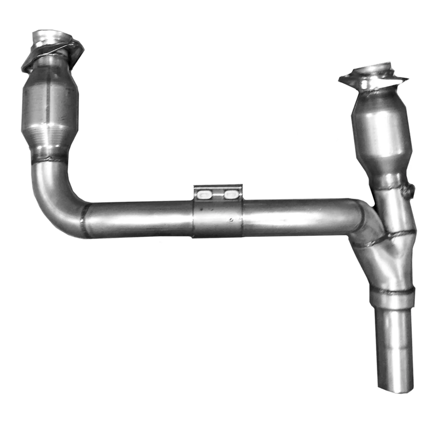 BBK Performance Parts 4050 2007-2011 JEEP WRANGLER 3.8L 1-5/8 LONG TUBE HEADERS W/CATS Y PIPE (TITANIUM )