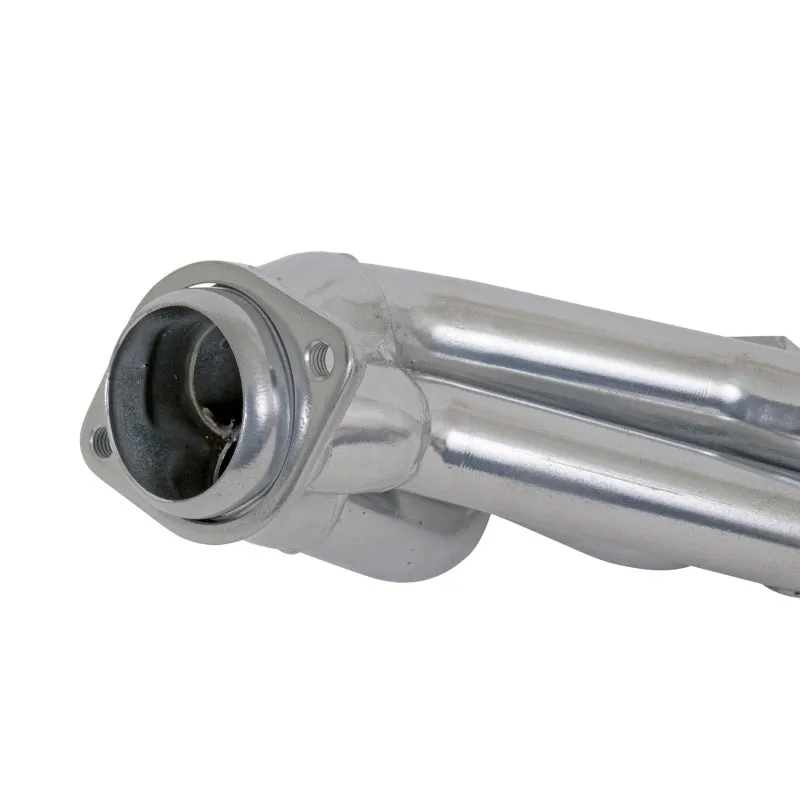 BBK Performance Tuned Length Shorty Headers - 1.625 in Primary - Stock Collector Flange - Metallic Ceramic - Ford Modular - Ford Mustang 1994-95 - Pair
