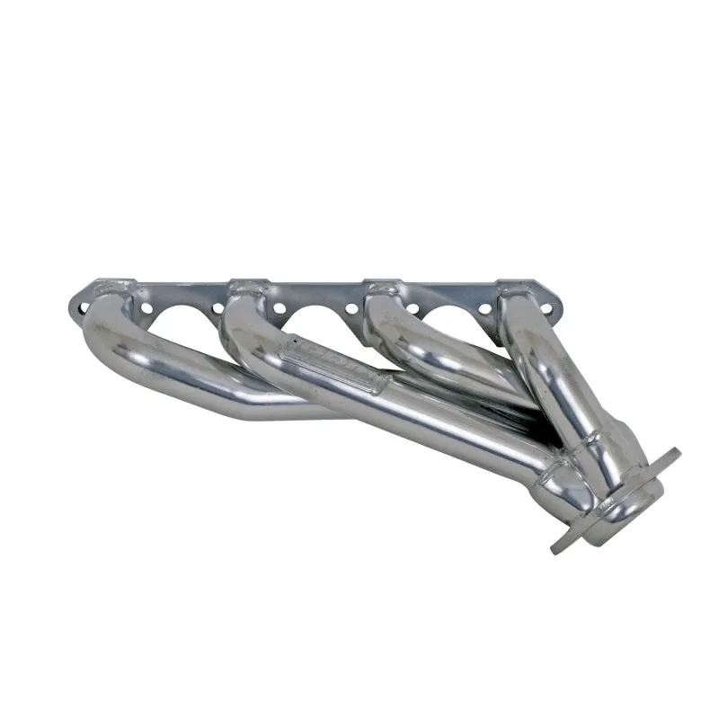 BBK Performance Tuned Length Shorty Headers - 1.625 in Primary - Stock Collector Flange - Metallic Ceramic - Ford Modular - Ford Mustang 1994-95 - Pair