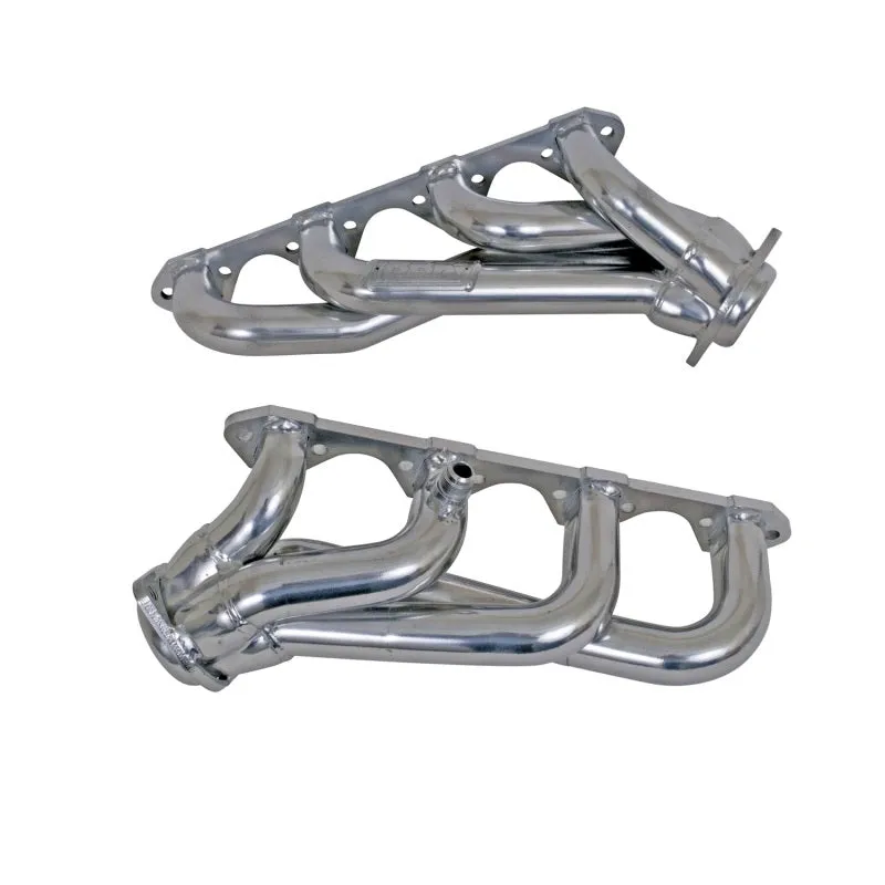 BBK Performance Tuned Length Shorty Headers - 1.625 in Primary - Stock Collector Flange - Metallic Ceramic - Ford Modular - Ford Mustang 1994-95 - Pair