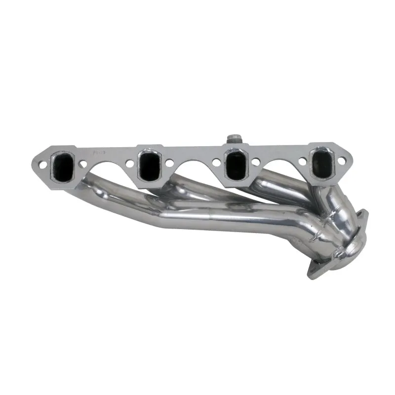 BBK Performance Tuned Length Shorty Headers - 1.625 in Primary - Stock Collector Flange - Metallic Ceramic - Ford Modular - Ford Mustang 1994-95 - Pair