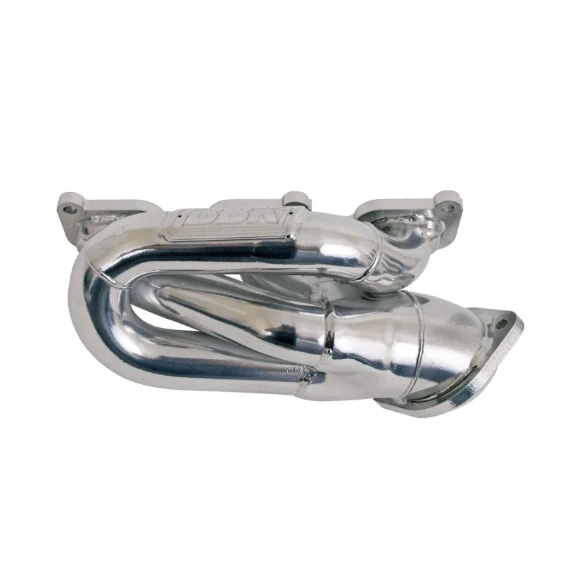 BBK Performance Tuned Length Shorty Headers - 1.625 in Primary - Stock Collector Flange - Metallic Ceramic - Ford V6 - Ford Mustang 2011-14 - Pair
