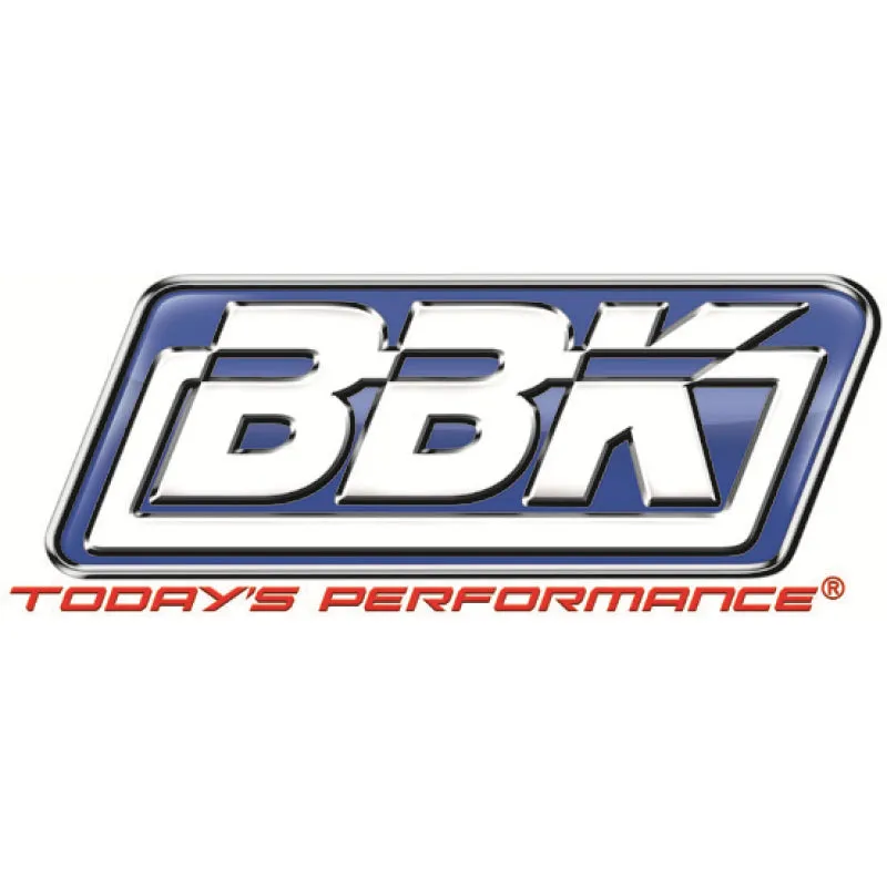 BBK Performance Tuned Length Shorty Headers - 1.625 in Primary - Stock Collector Flange - Metallic Ceramic - Ford V6 - Ford Mustang 2011-14 - Pair