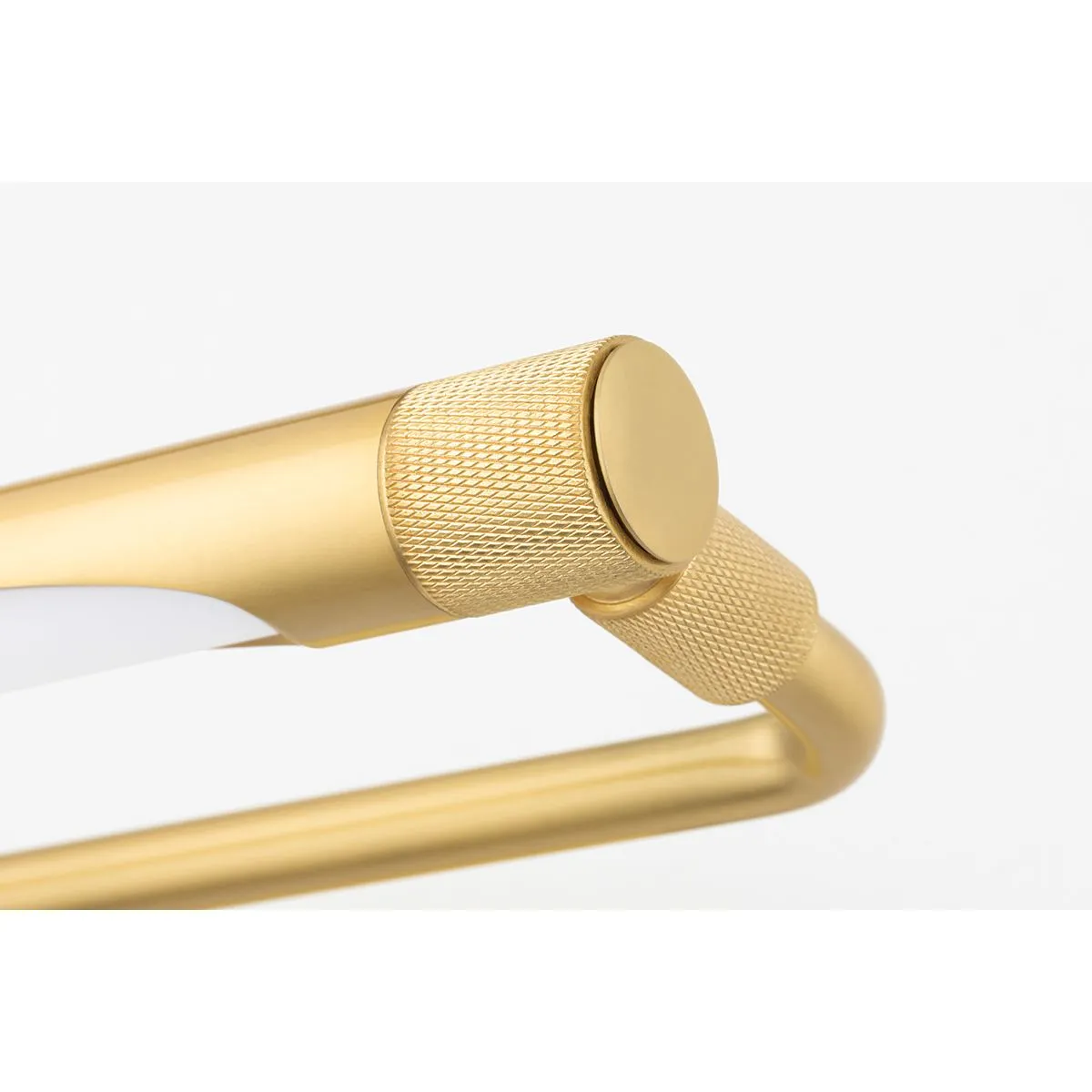 Berkshire 13 in. LED Picture Light Brass finish
