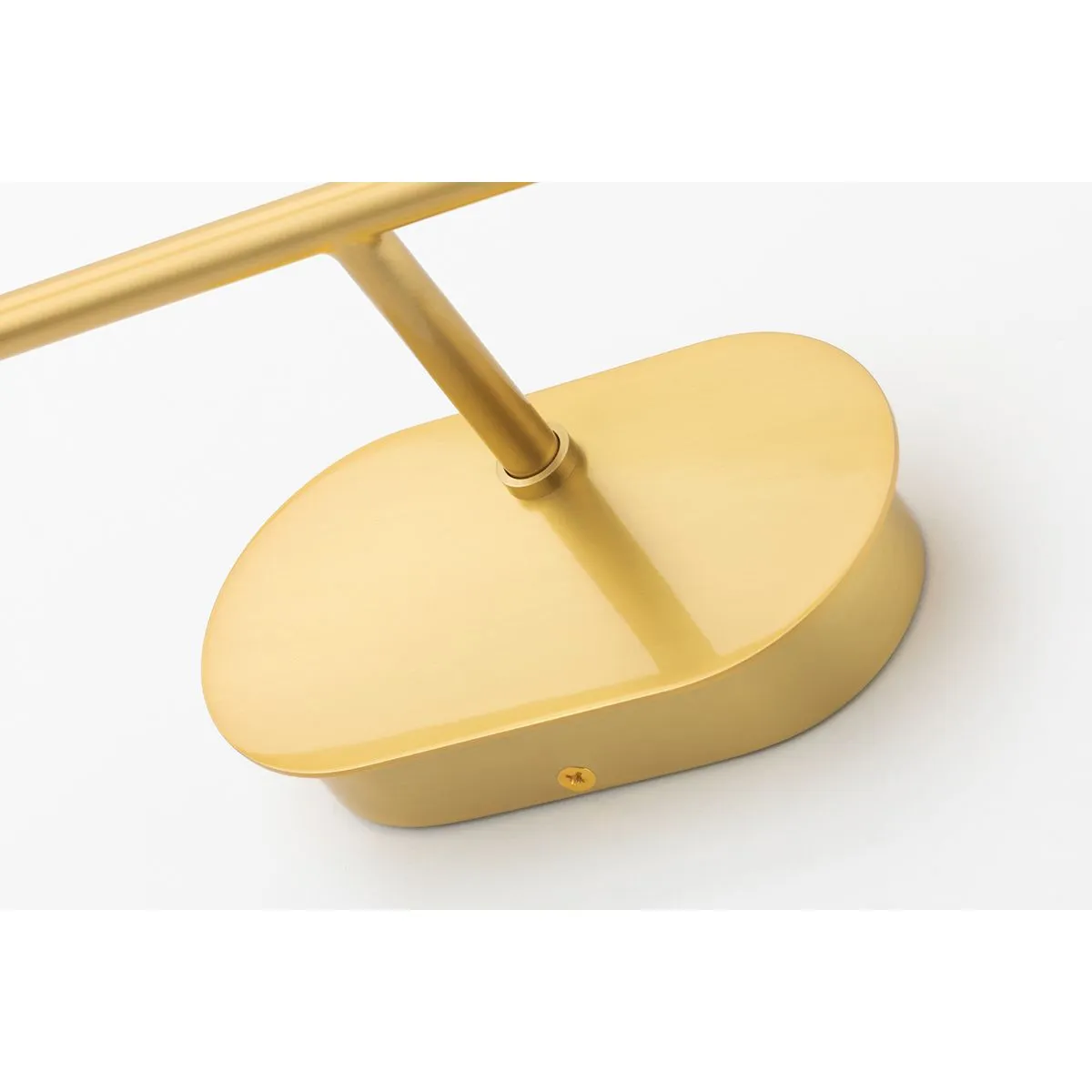 Berkshire 13 in. LED Picture Light Brass finish