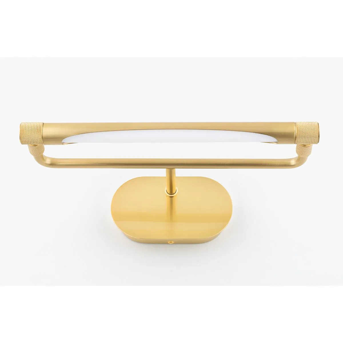 Berkshire 13 in. LED Picture Light Brass finish
