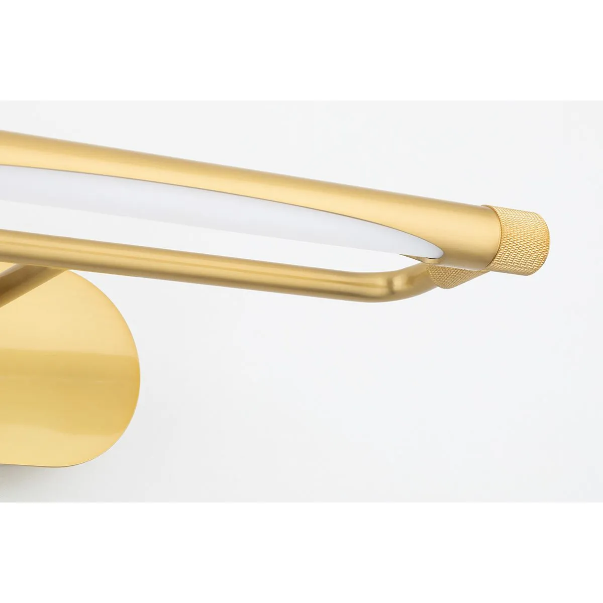 Berkshire 13 in. LED Picture Light Brass finish