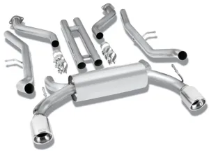 Borla 09  Nissan 370z Catback Exhaust