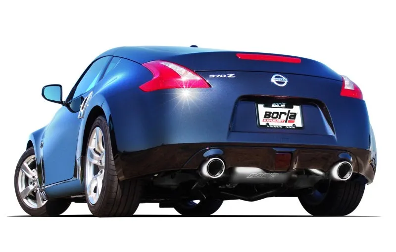 Borla 09  Nissan 370z Catback Exhaust