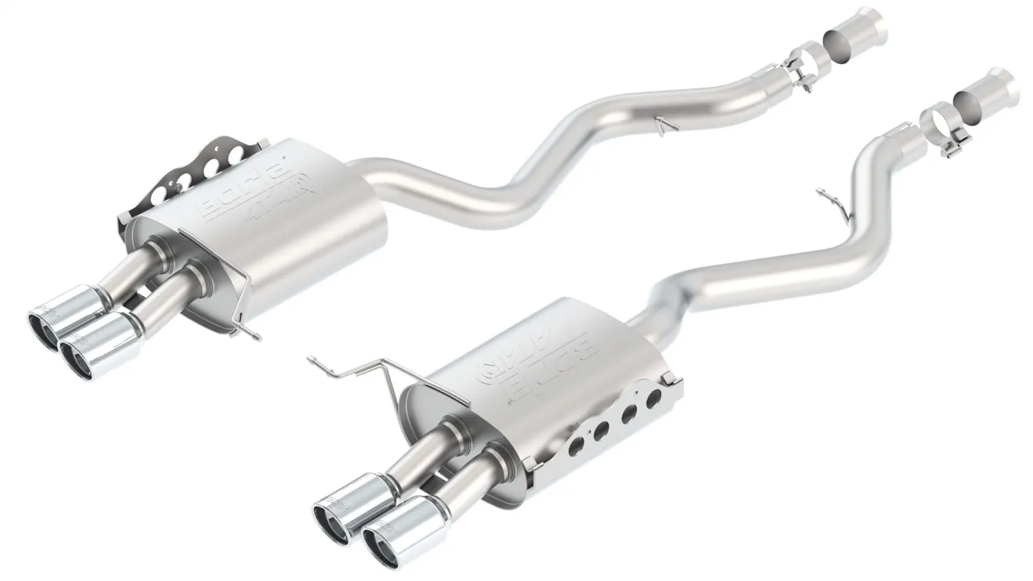 Borla 11803 Axle-Back Exhaust System - ATAK