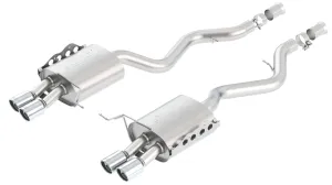 Borla 11803 Axle-Back Exhaust System - ATAK