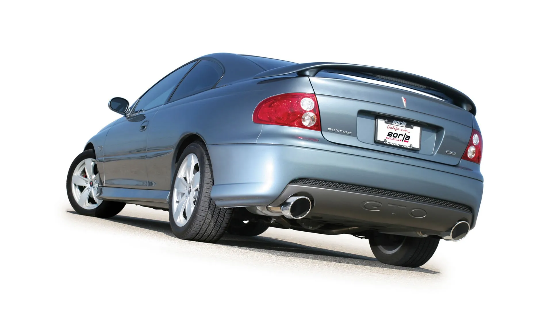 Borla Catback Pontiac GTO 6.0L V8 [S-Type] (2005-2006) 140165