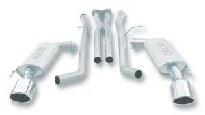 Borla Catback Pontiac GTO 6.0L V8 [S-Type] (2005-2006) 140165