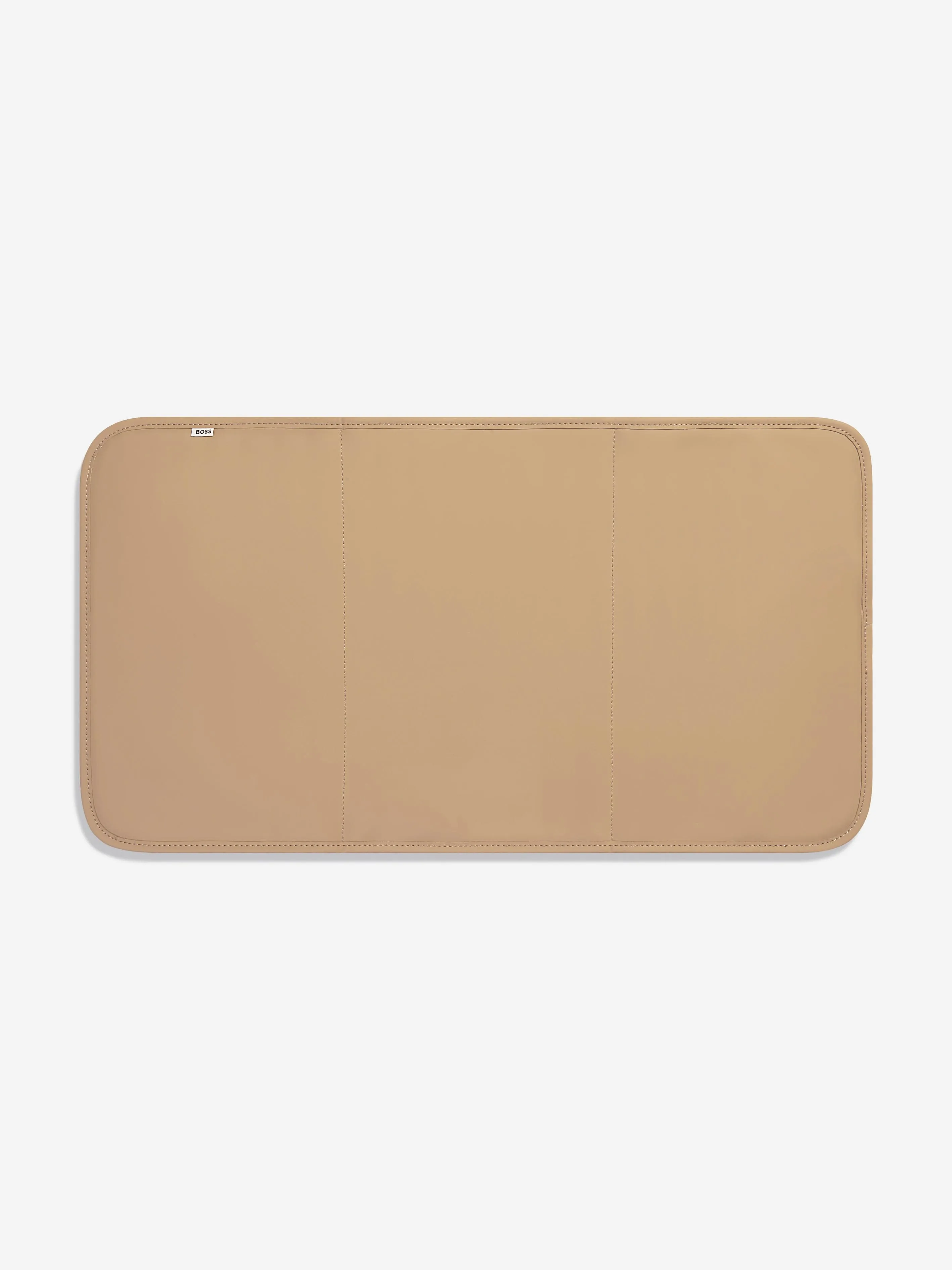 BOSS Baby Branded Changing Bag in Beige