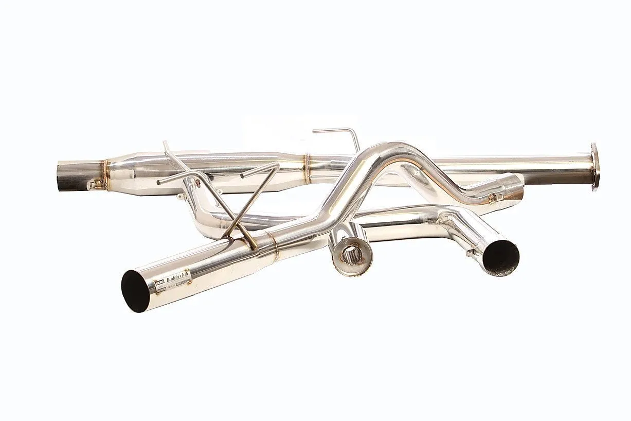 Buddy Club Catback Exhaust FRS/BRZ (2013-2016) Spec II - Single Exit - Mini Muffler