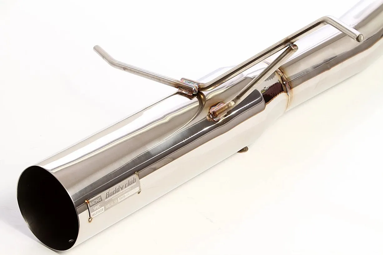 Buddy Club Catback Exhaust Honda S2000 AP1 / AP2 (00-09) Spec II