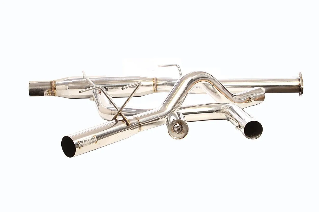 Buddy Club Catback Exhaust Honda S2000 AP1 / AP2 (00-09) Spec II