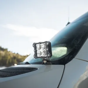 CBI Off Road 3rd Gen Sprinter Van Ditch Light Brackets | 2019-2022