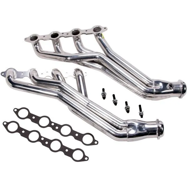 Chevrolet Camaro Firebird 5.7 LS1 1-3/4 Long Tube Exhaust Headers Polished Silver Ceramic 98-02