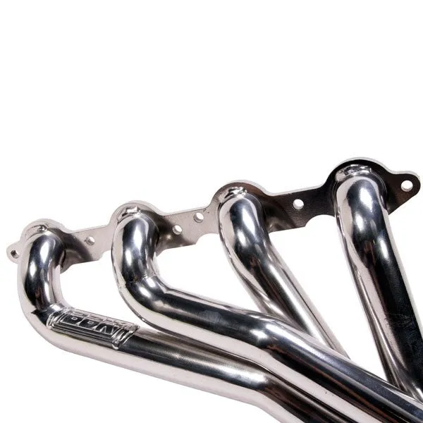 Chevrolet Camaro Firebird 5.7 LS1 1-3/4 Long Tube Exhaust Headers Polished Silver Ceramic 98-02