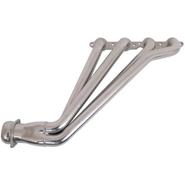 Chevrolet Camaro SS 1-7/8 Long Tube Exhaust Headers With High Flow Cats Polished Silver Ceramic 10-15 - Reconditioned