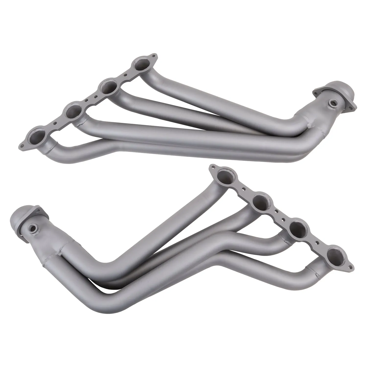 Chevrolet Camaro SS 1-7/8 Long Tube Exhaust Headers With High Flow Cats Titanium Ceramic 10-15 - Reconditioned