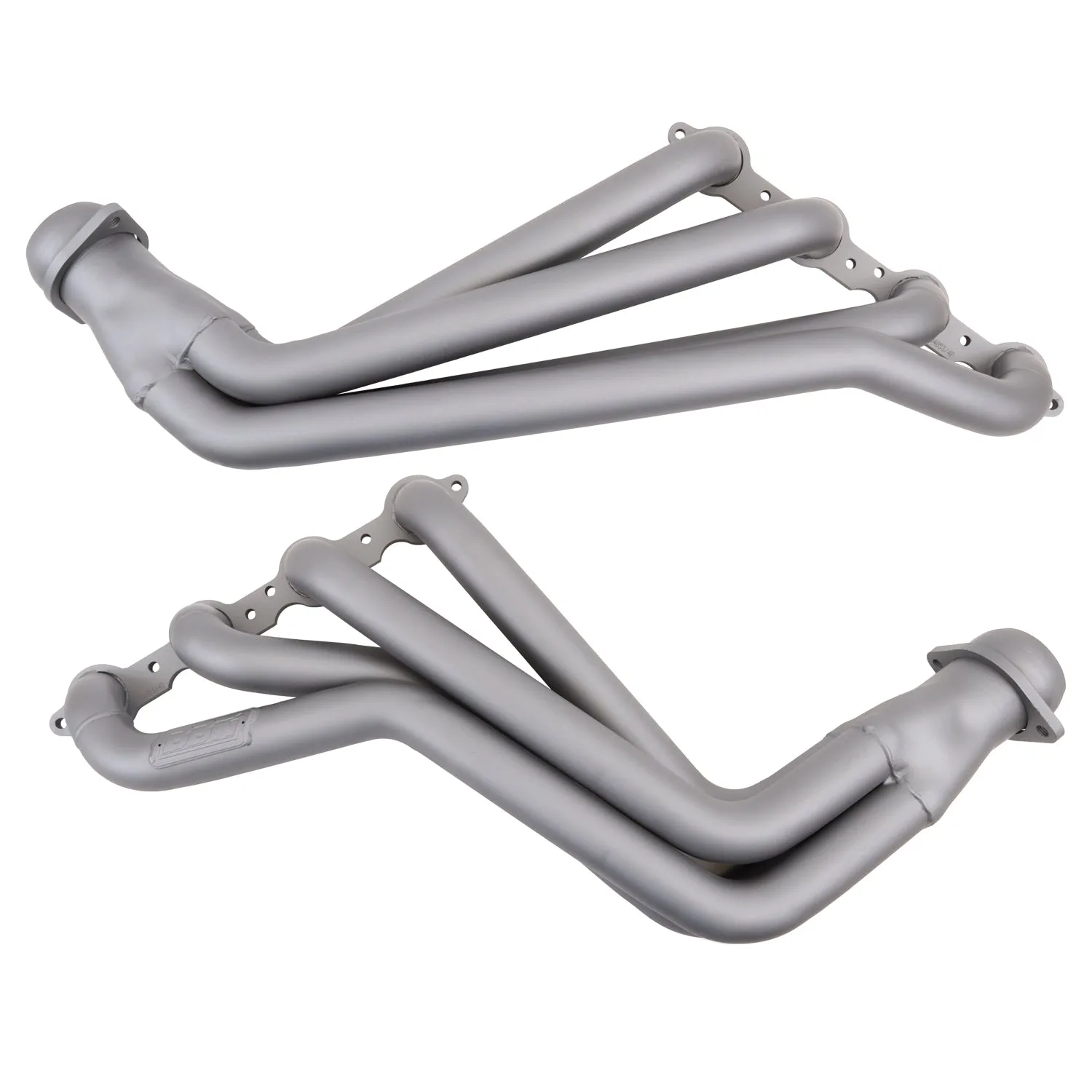 Chevrolet Camaro SS 1-7/8 Long Tube Exhaust Headers With High Flow Cats Titanium Ceramic 10-15 - Reconditioned