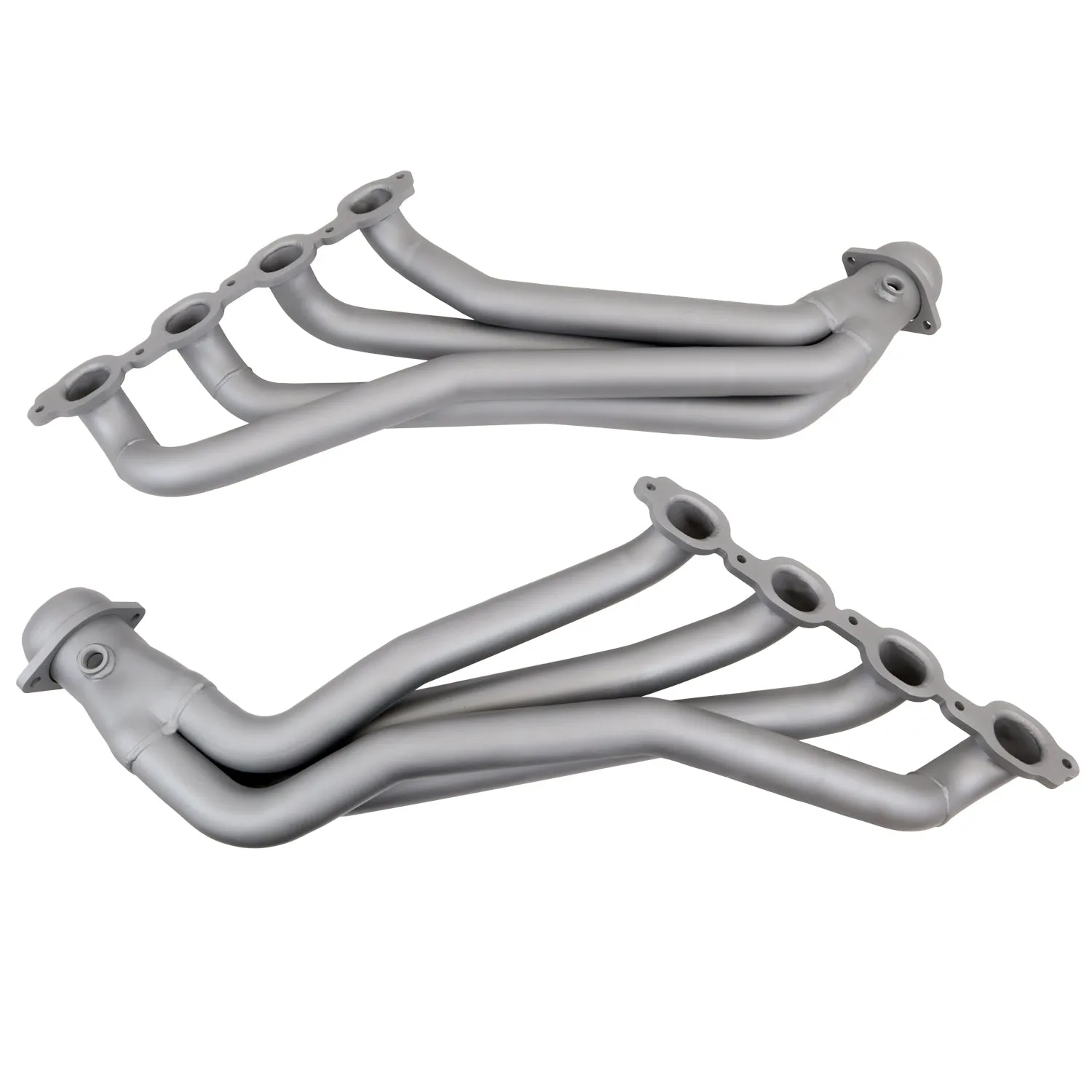 Chevrolet Camaro SS 6.2 LT1 1-7/8 Long Tube Exhaust Header &amp; Mid Pipe Kit 16-24 - Titanium Ceramic