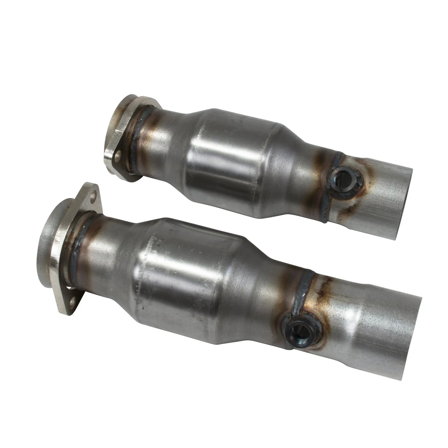 Chevrolet Camaro SS 6.2 LT1 1-7/8 Long Tube Exhaust Header &amp; Mid Pipe Kit 16-24 - Titanium Ceramic