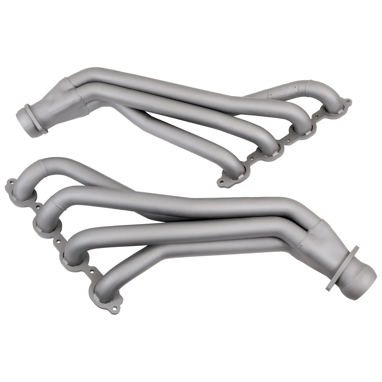 Chevrolet Camaro SS 6.2 LT1 1-7/8 Long Tube Exhaust Header &amp; Mid Pipe Kit 16-24 - Titanium Ceramic