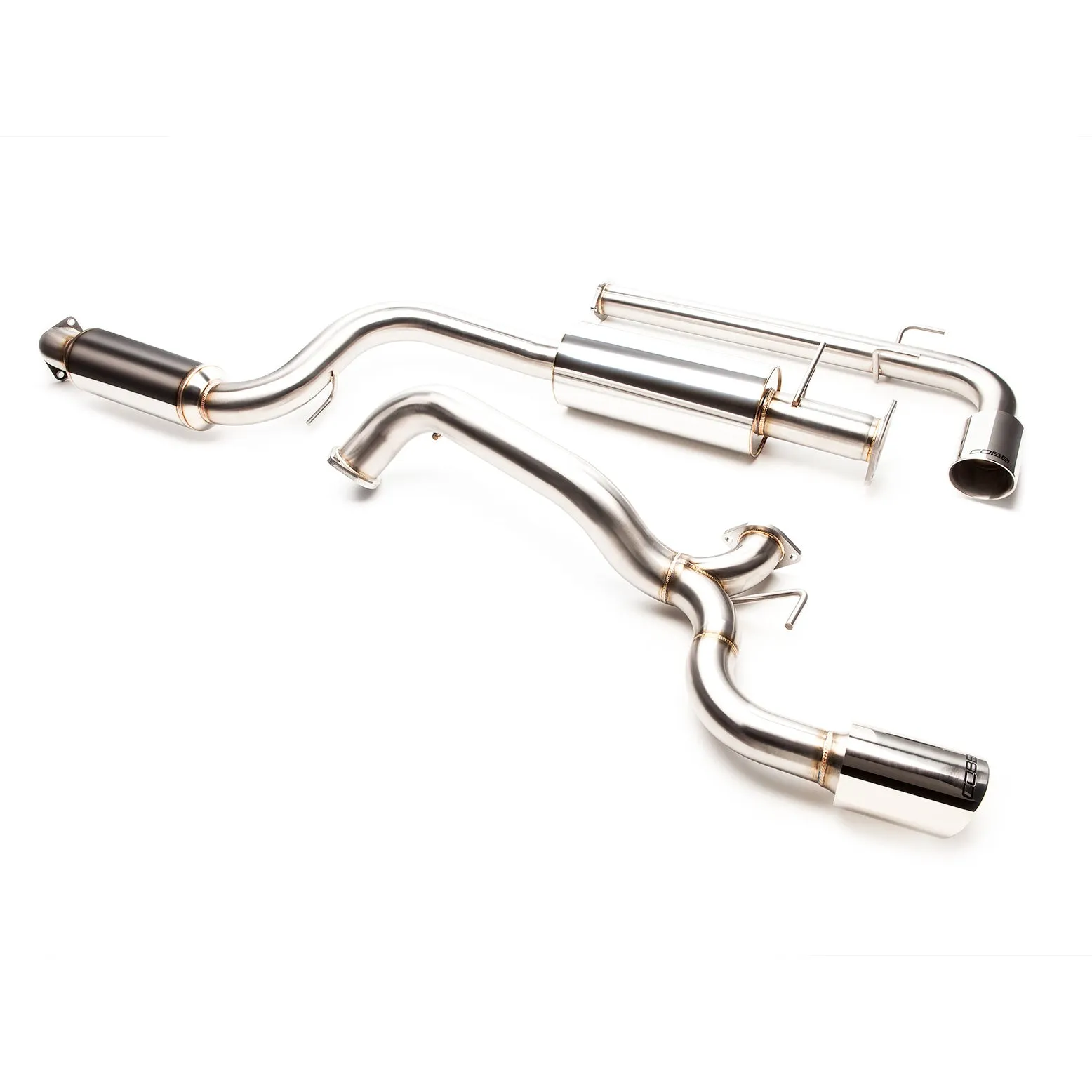 Cobb Tuning  10-13 MAZDASPEED3 Gen2 SS 3" Cat-Back Exhaust - 572101