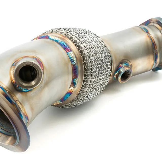 Cobra Exhausts - BMW M3 (F80) 3" Valved Turbo Back Performance Exhaust