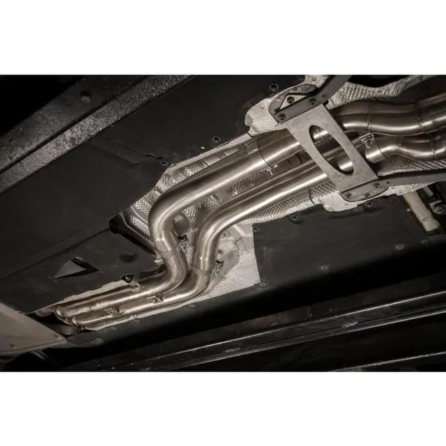 Cobra Exhausts - BMW M3 (F80) 3" Valved Turbo Back Performance Exhaust