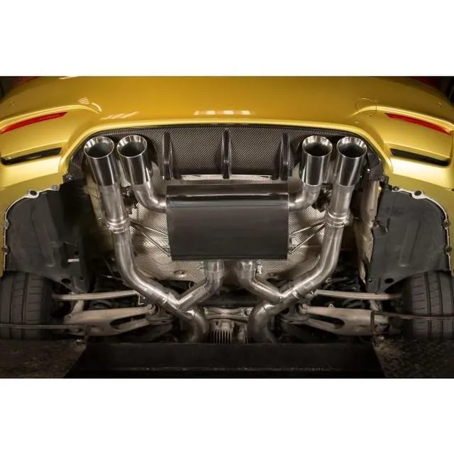 Cobra Exhausts - BMW M3 (F80) 3" Valved Turbo Back Performance Exhaust