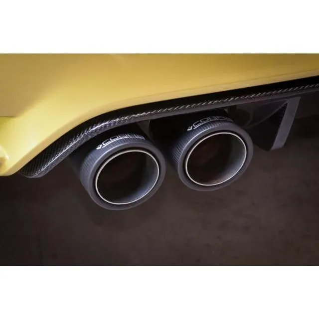 Cobra Exhausts - BMW M3 (F80) 3" Valved Turbo Back Performance Exhaust