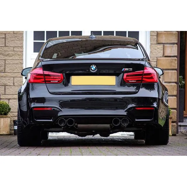 Cobra Exhausts - BMW M3 (F80) 3" Valved Turbo Back Performance Exhaust
