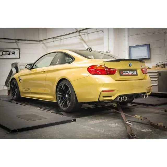 Cobra Exhausts - BMW M3 (F80) 3" Valved Turbo Back Performance Exhaust