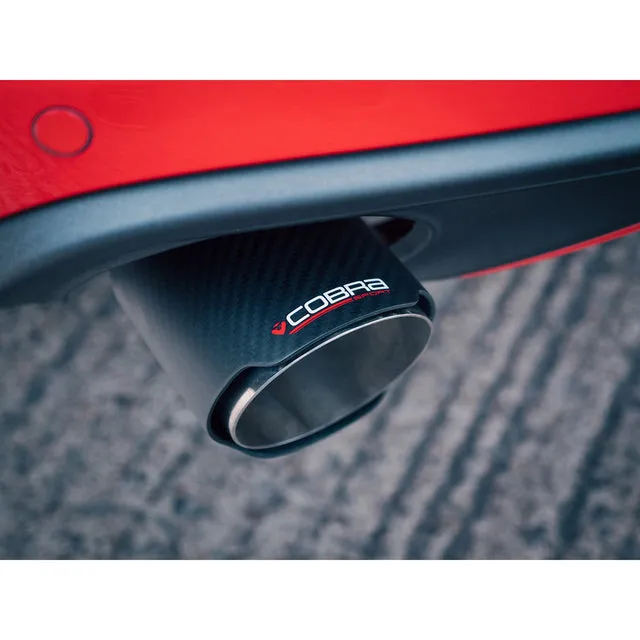 Cobra Exhausts - Ford Mustang 2.3 EcoBoost Convertible (2015-18) 2.5" Venom Box Delete Axle Back Performance Exhaust
