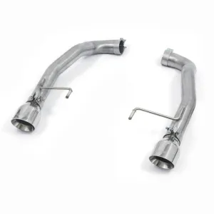 Cobra Exhausts - Ford Mustang 2.3 EcoBoost Convertible (2015-18) 2.5" Venom Box Delete Axle Back Performance Exhaust