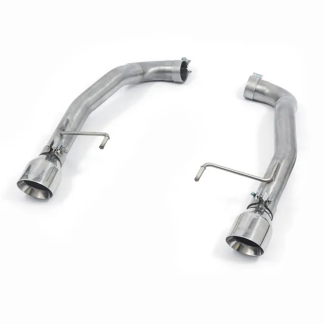 Cobra Exhausts - Ford Mustang 2.3 EcoBoost Convertible (2015-18) 2.5" Venom Box Delete Axle Back Performance Exhaust