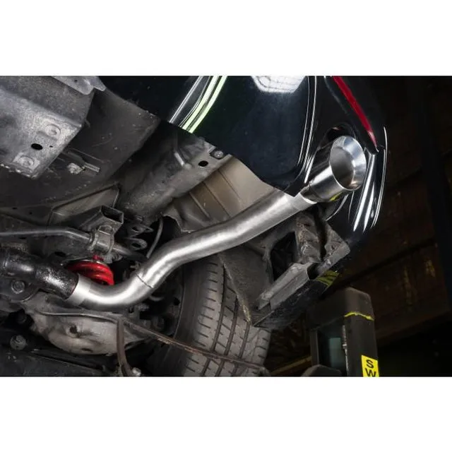 Cobra Exhausts - Ford Mustang 2.3 EcoBoost Convertible (2015-18) 2.5" Venom Box Delete Axle Back Performance Exhaust
