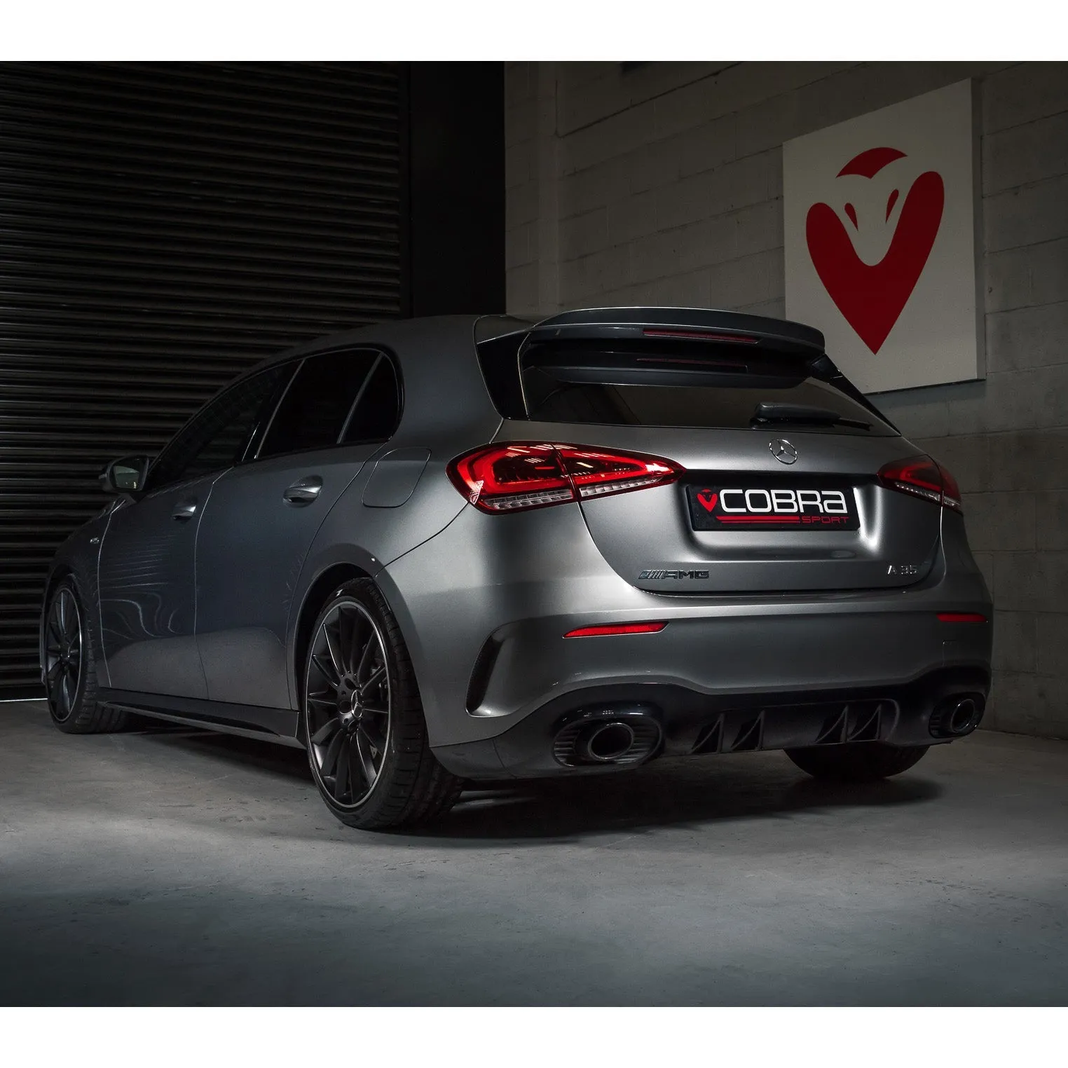 Cobra Exhausts - Mercedes-AMG A 35 Venom Cat Back Performance Exhaust