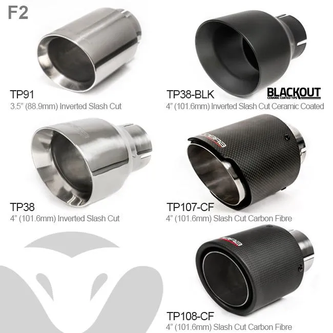 Cobra Exhausts - Mini (Mk2) Cooper S / JCW (R56/R57) Venom Cat Back Box Delete Race Performance Exhaust