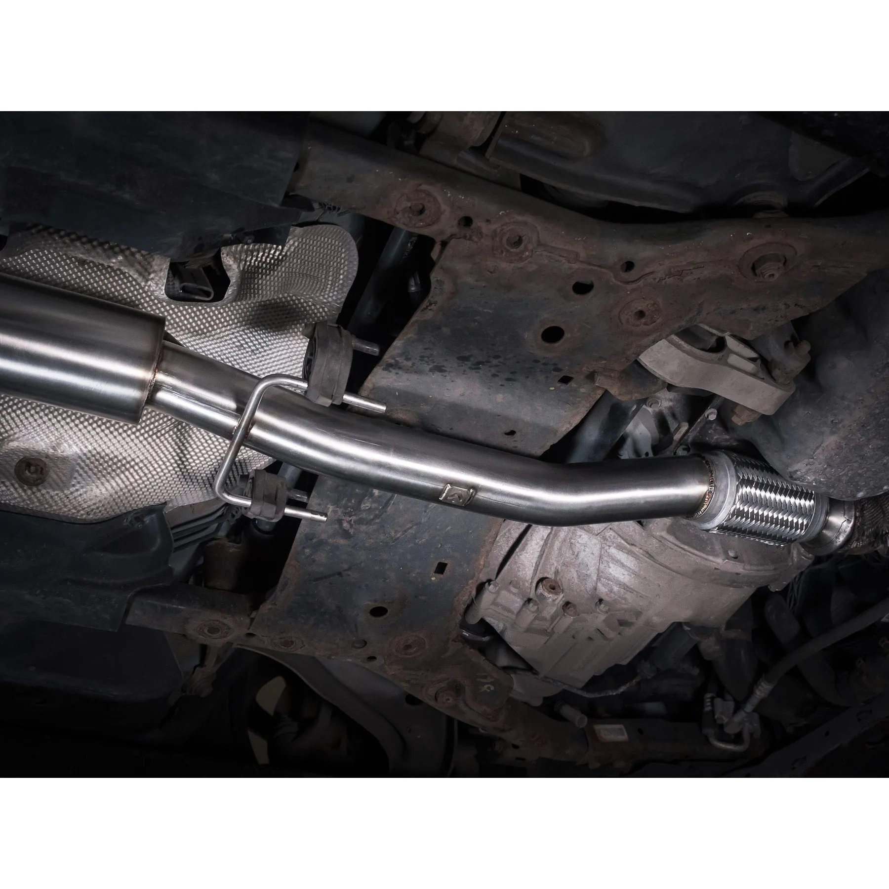 Cobra Exhausts - Mini (Mk2) Cooper S / JCW (R56/R57) Venom Cat Back Box Delete Race Performance Exhaust